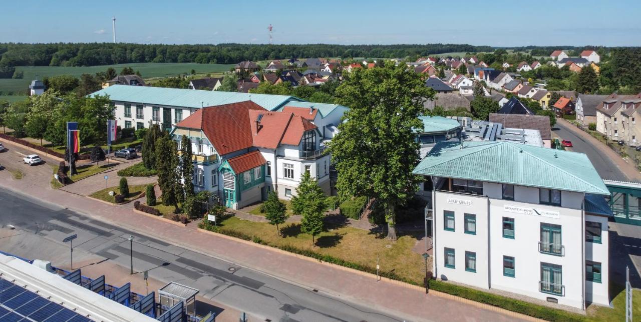 Recknitztal-Hotel Marlow Exterior photo